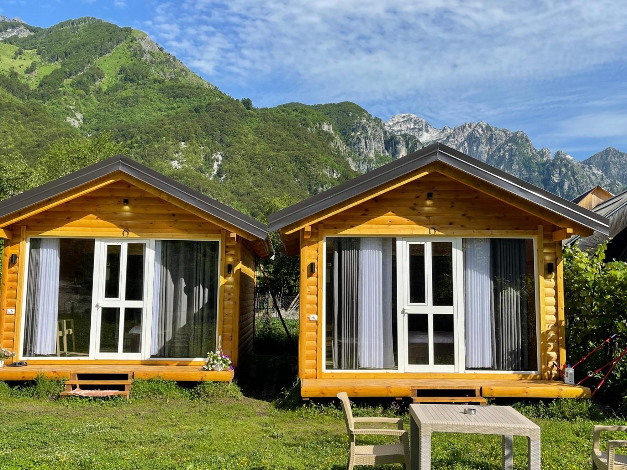 Thethi Mountain Villas Dış mekan fotoğraf