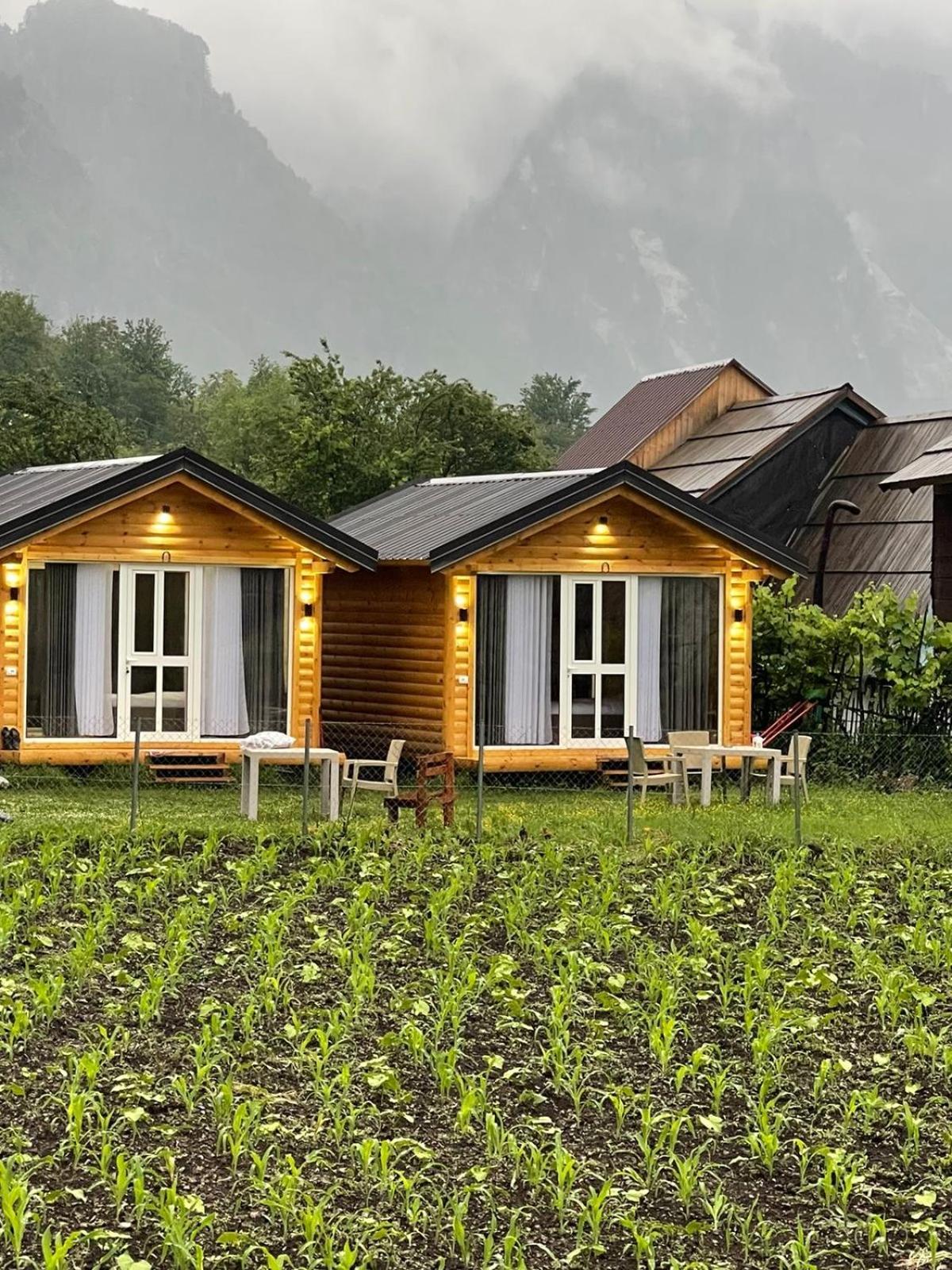 Thethi Mountain Villas Dış mekan fotoğraf