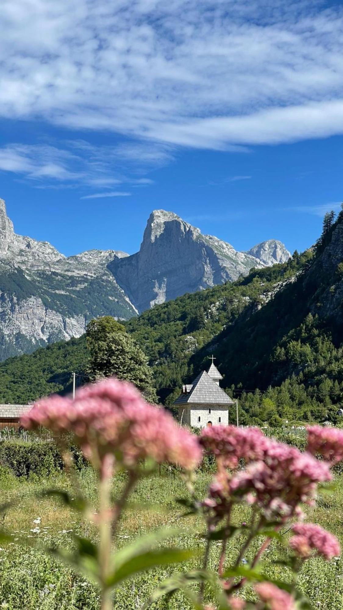 Thethi Mountain Villas Dış mekan fotoğraf
