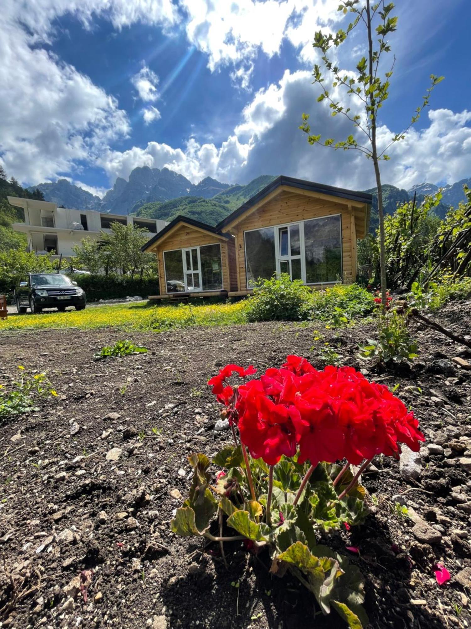Thethi Mountain Villas Dış mekan fotoğraf
