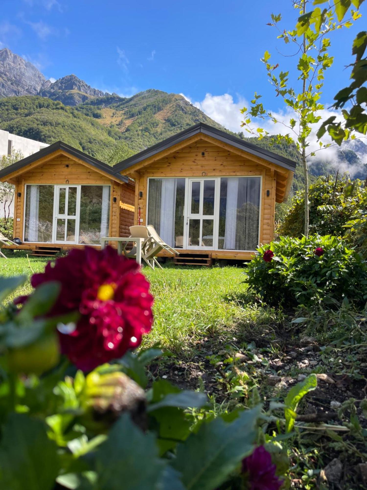 Thethi Mountain Villas Dış mekan fotoğraf