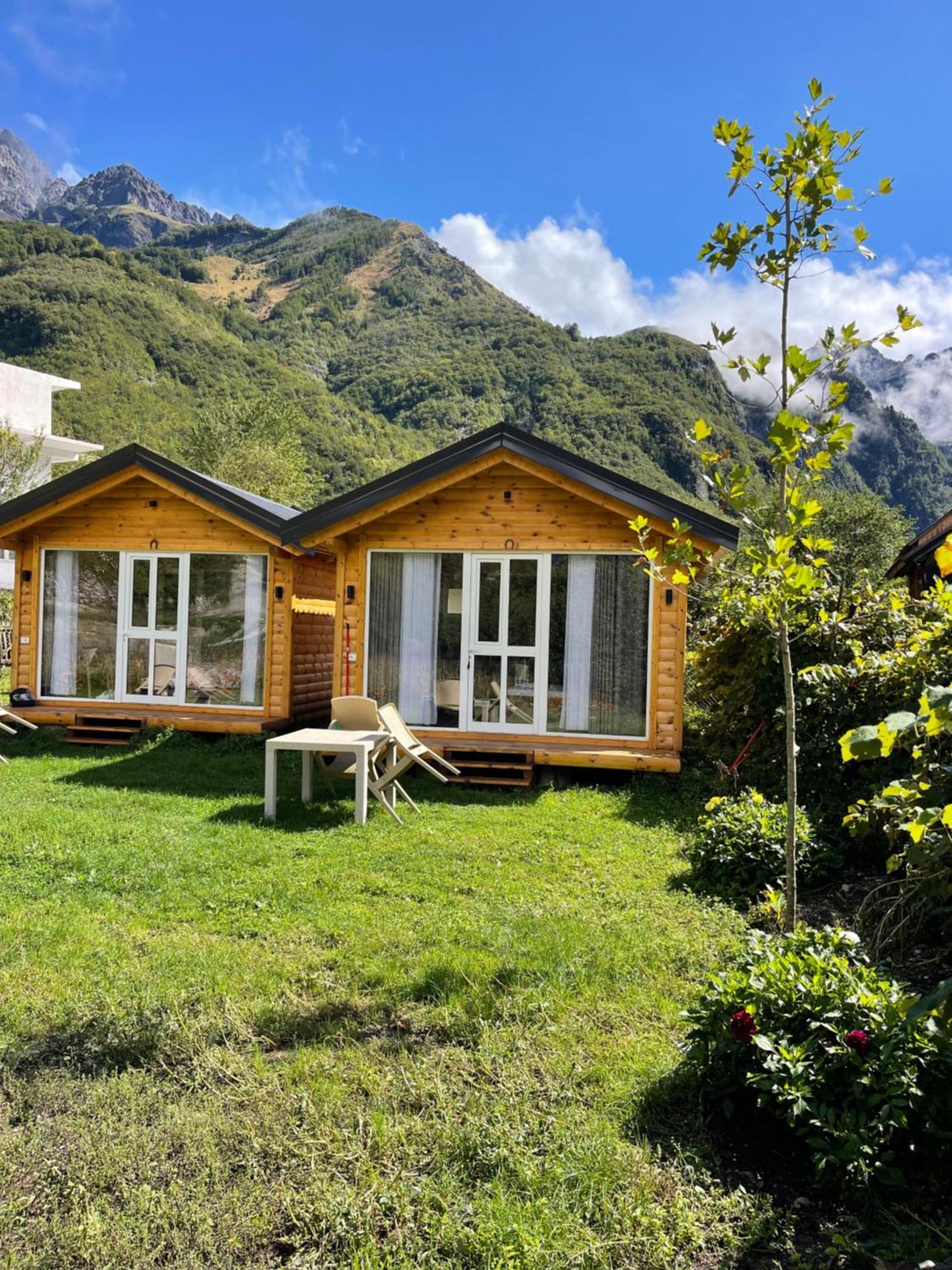 Thethi Mountain Villas Dış mekan fotoğraf