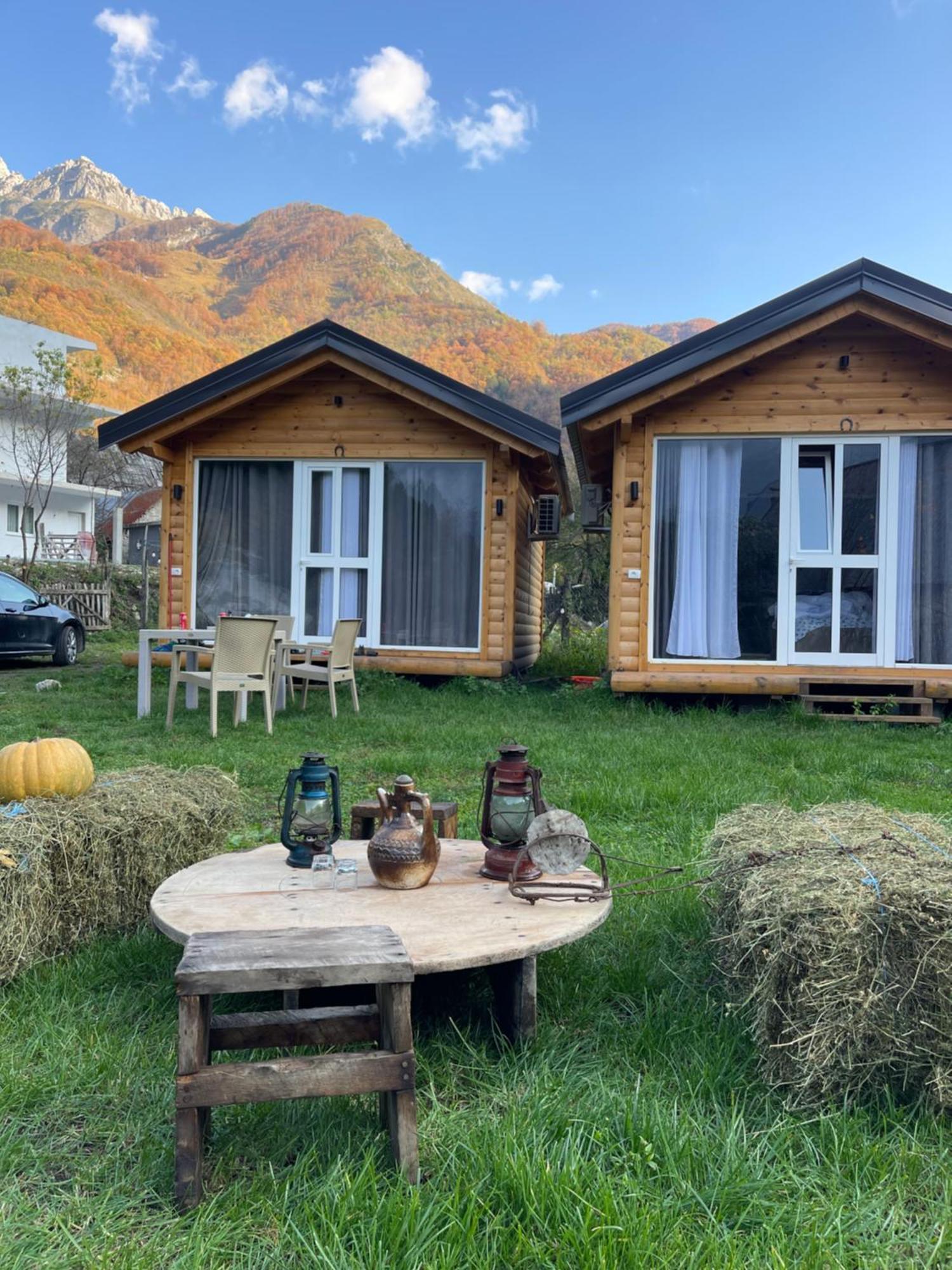 Thethi Mountain Villas Dış mekan fotoğraf